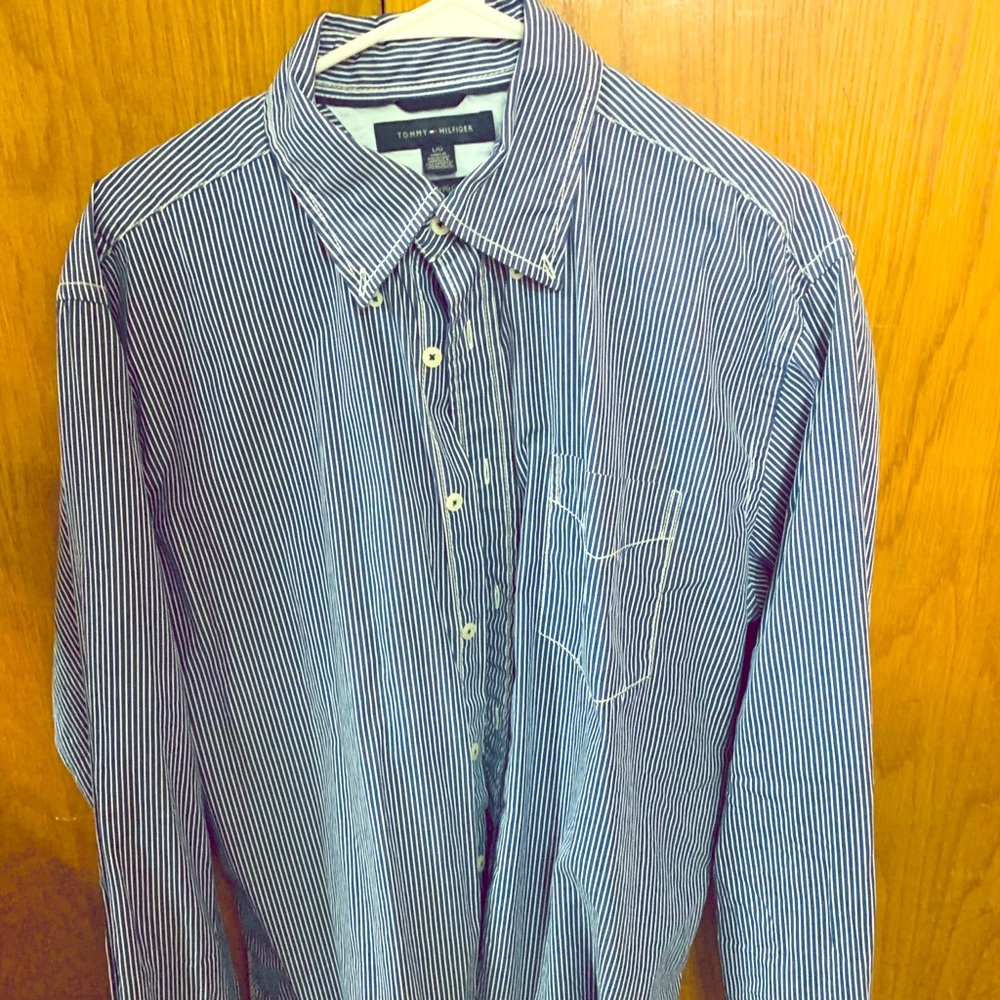 TOMMY HILFIGER TAILORED SHIRT